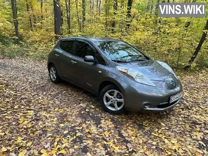 Хетчбек Nissan Leaf 2015 null_content л. Автомат обл. Черкаська, Тальне - Фото 1/18