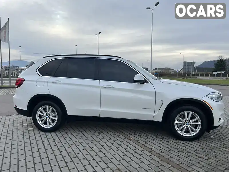 Позашляховик / Кросовер BMW X5 2014 3 л. Автомат обл. Закарпатська, Хуст - Фото 1/21