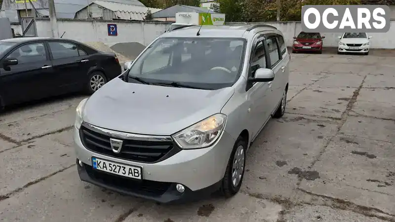 Мінівен Dacia Lodgy 2013 1.2 л. Ручна / Механіка обл. Київська, Київ - Фото 1/21