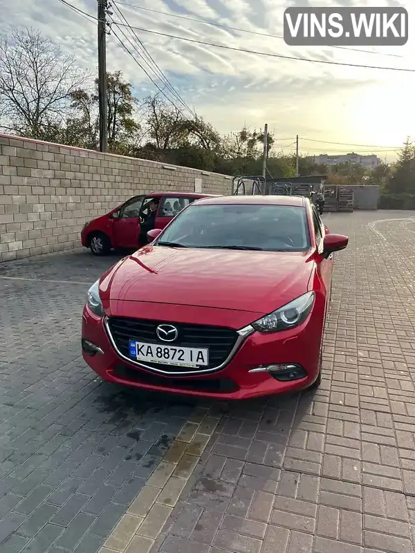 Седан Mazda 3 2016 1.5 л. Автомат обл. Київська, Київ - Фото 1/21