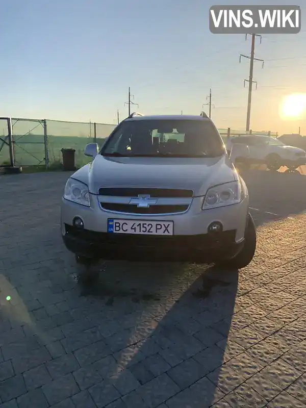 Позашляховик / Кросовер Chevrolet Captiva 2006 2.4 л. Ручна / Механіка обл. Львівська, Львів - Фото 1/21