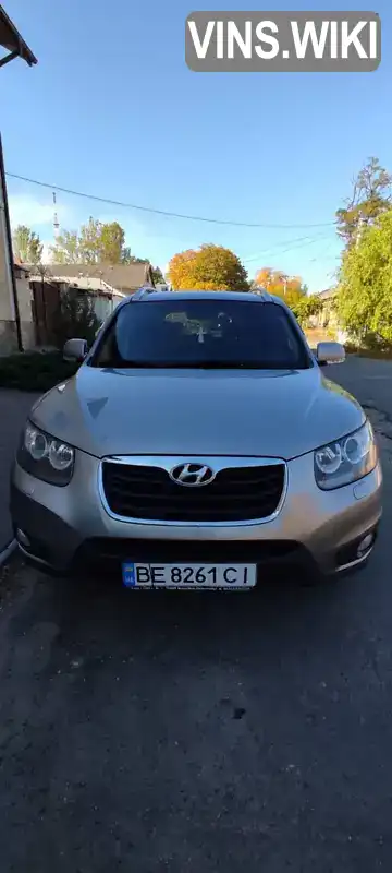 Позашляховик / Кросовер Hyundai Santa FE 2011 2.2 л. Автомат обл. Миколаївська, Миколаїв - Фото 1/5