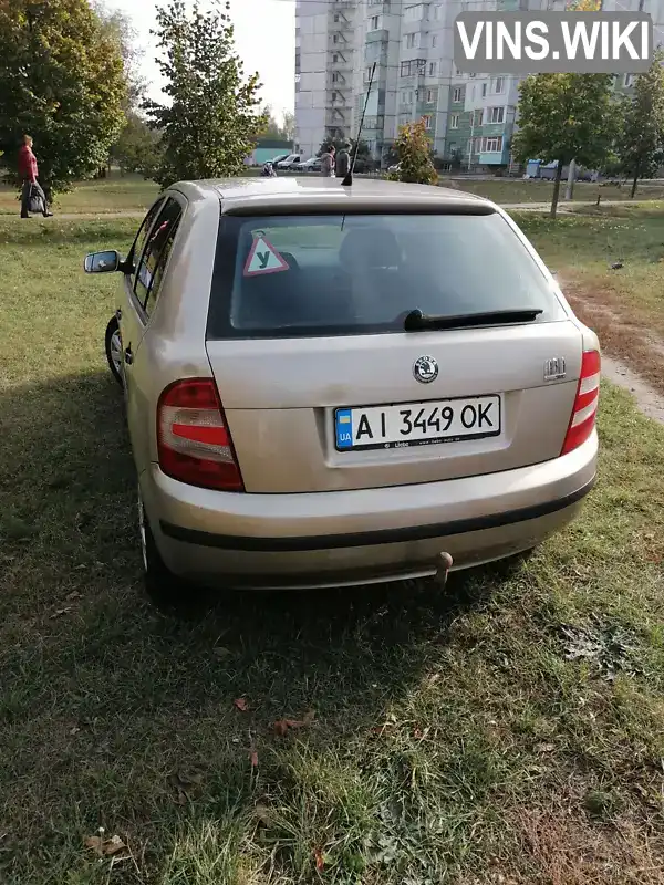 Хетчбек Skoda Fabia 2004 1.39 л. Ручна / Механіка обл. Київська, Біла Церква - Фото 1/21