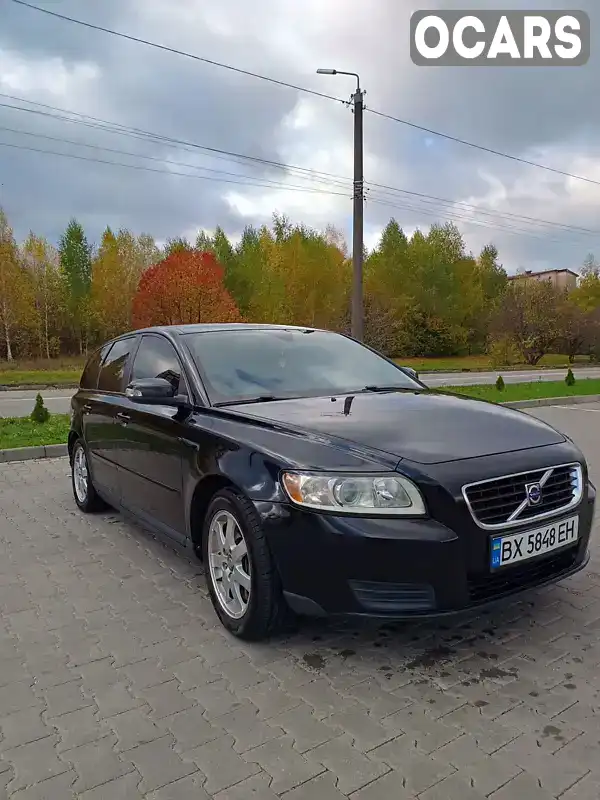 Універсал Volvo V50 2009 1.6 л. Ручна / Механіка обл. Хмельницька, Хмельницький - Фото 1/10