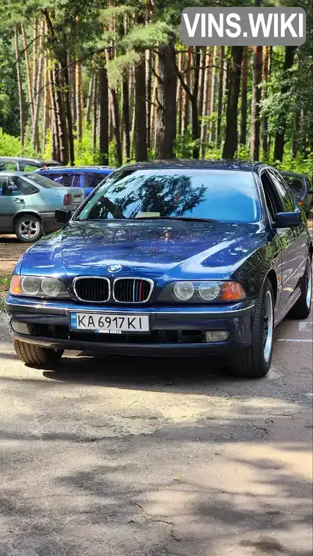 Седан BMW 5 Series 1997 2.5 л. Ручна / Механіка обл. Київська, Київ - Фото 1/21