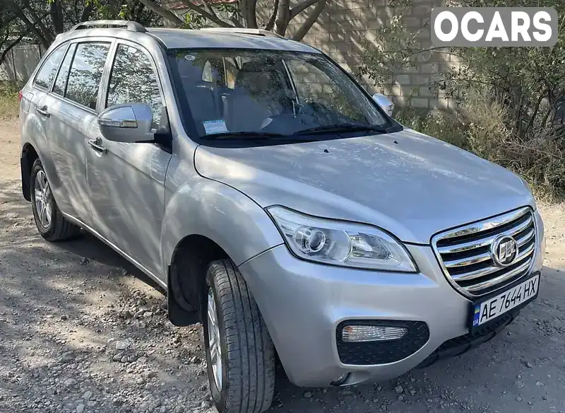 Позашляховик / Кросовер Lifan X60 2013 1.79 л. Ручна / Механіка обл. Дніпропетровська, Дніпро (Дніпропетровськ) - Фото 1/6