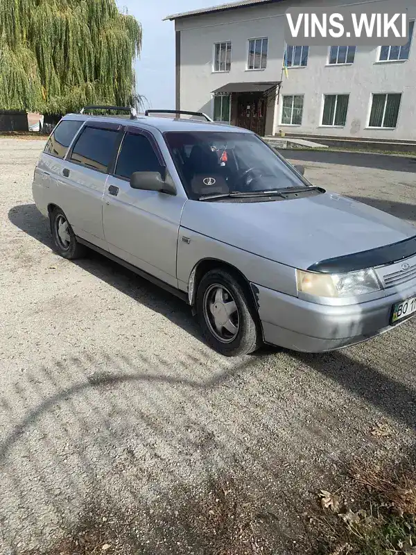 Універсал ВАЗ / Lada 2111 2007 1.6 л. Ручна / Механіка обл. Тернопільська, Підволочиськ - Фото 1/4