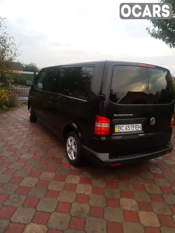 WV1ZZZ7HZ8H106185 Volkswagen Transporter 2008 Мінівен 2.46 л. Фото 1