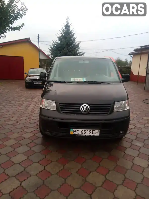 WV1ZZZ7HZ8H106185 Volkswagen Transporter 2008 Мінівен 2.46 л. Фото 3