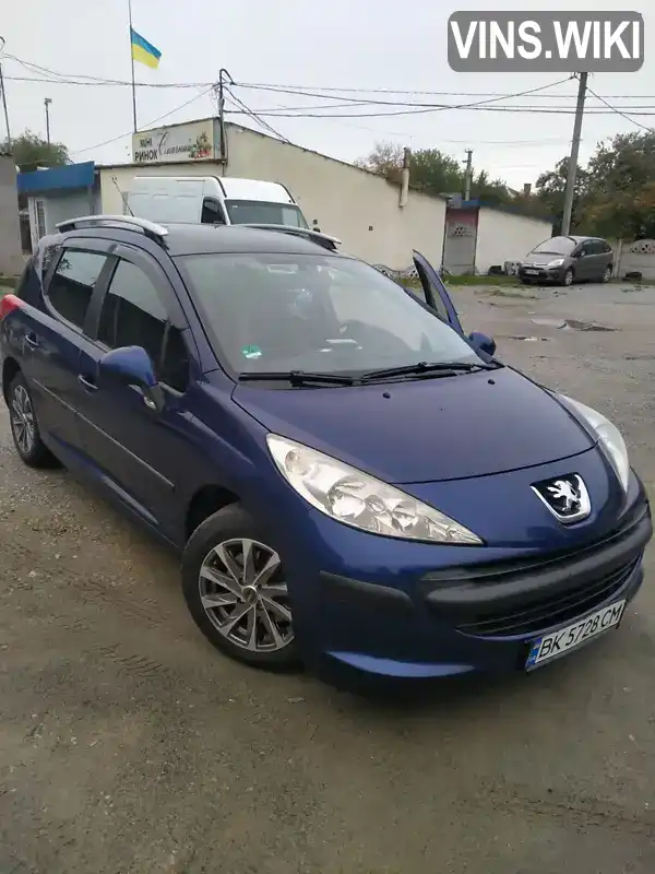 Універсал Peugeot 207 2007 1.4 л. Ручна / Механіка обл. Рівненська, Здолбунів - Фото 1/21