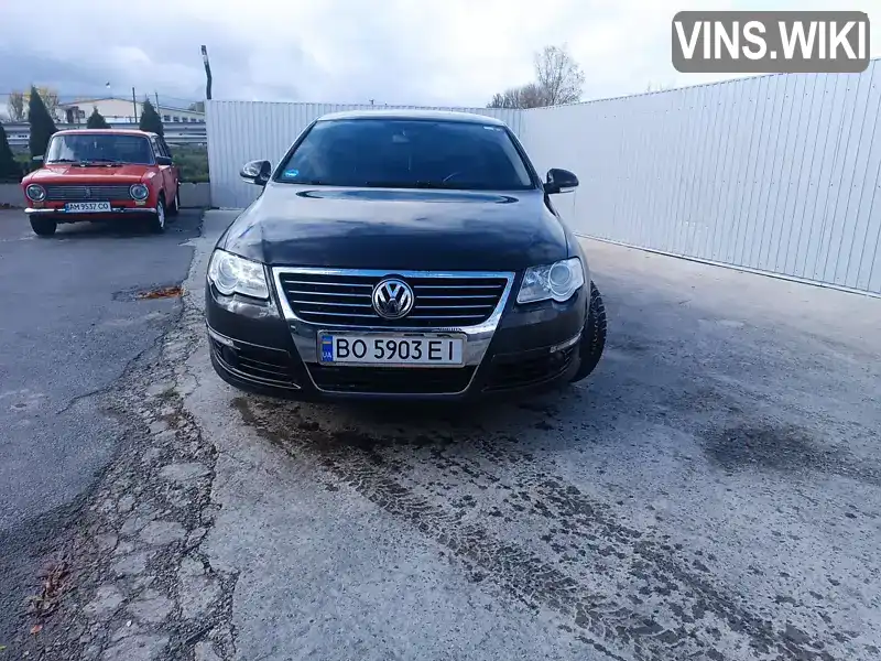 Седан Volkswagen Passat 2005 1.97 л. Ручна / Механіка обл. Житомирська, Любар - Фото 1/21