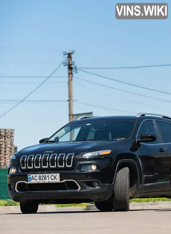 Позашляховик / Кросовер Jeep Cherokee 2014 3.24 л. Автомат обл. Волинська, Ковель - Фото 1/20