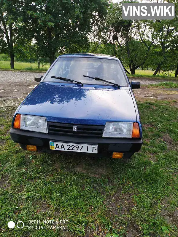 Седан ВАЗ / Lada 21099 2005 1.5 л. Ручна / Механіка обл. Черкаська, Умань - Фото 1/18