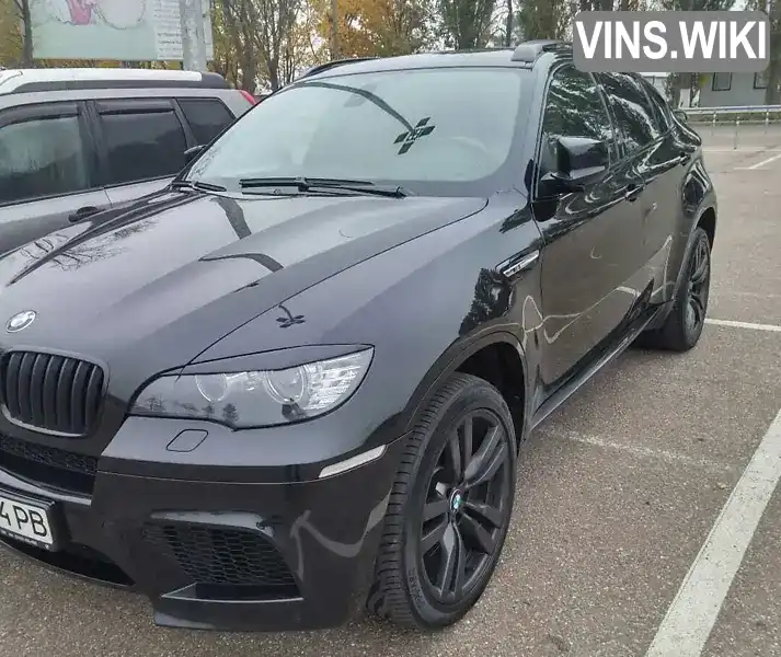 Позашляховик / Кросовер BMW X6 M 2010 4.4 л. Автомат обл. Київська, Київ - Фото 1/11