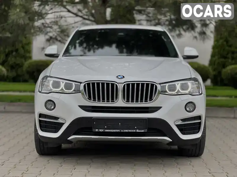 Позашляховик / Кросовер BMW X4 2016 2 л. Автомат обл. Одеська, Одеса - Фото 1/21