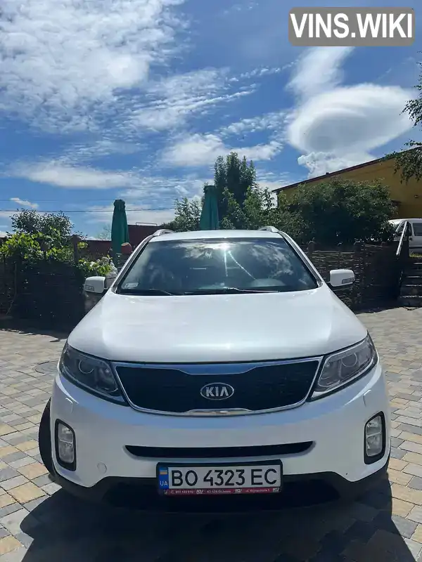 Позашляховик / Кросовер Kia Sorento 2014 2.2 л. Ручна / Механіка обл. Тернопільська, Тернопіль - Фото 1/13