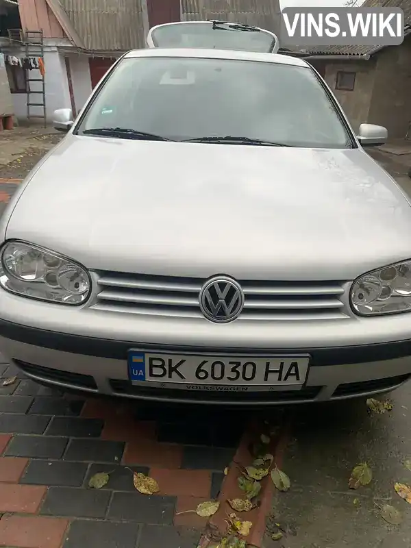 Хетчбек Volkswagen Golf 1999 1.39 л. Ручна / Механіка обл. Рівненська, Острог - Фото 1/21