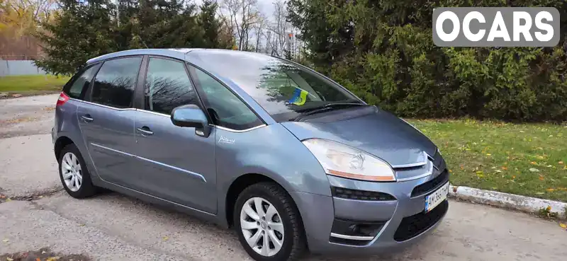 Мікровен Citroen C4 Picasso 2010 1.56 л. Автомат обл. Житомирська, Бердичів - Фото 1/20