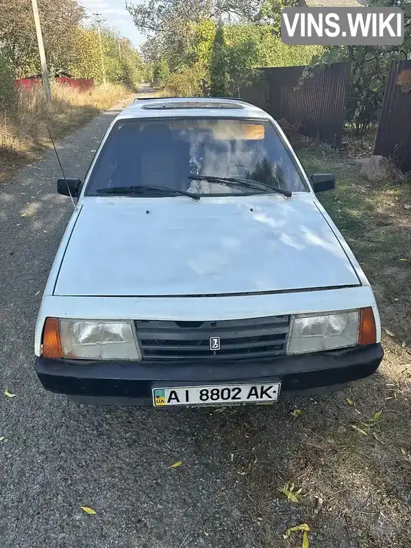 Хетчбек ВАЗ / Lada 2108 1992 1.1 л. Ручна / Механіка обл. Київська, Київ - Фото 1/6