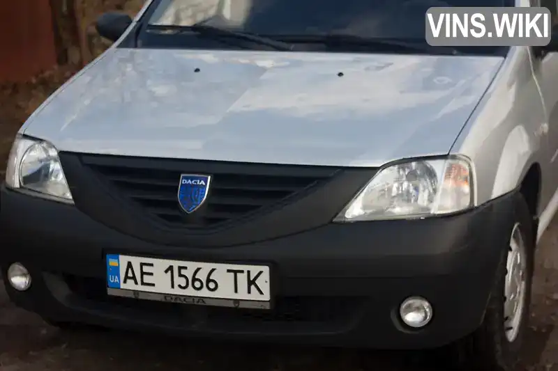 Седан Dacia Logan 2006 1.4 л. обл. Дніпропетровська, Синельникове - Фото 1/12