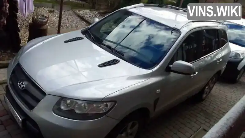 Позашляховик / Кросовер Hyundai Santa FE 2007 2.2 л. Автомат обл. Закарпатська, Виноградів - Фото 1/7