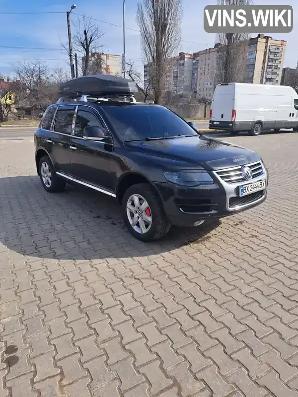 Позашляховик / Кросовер Volkswagen Touareg 2007 3 л. Автомат обл. Хмельницька, Хмельницький - Фото 1/21