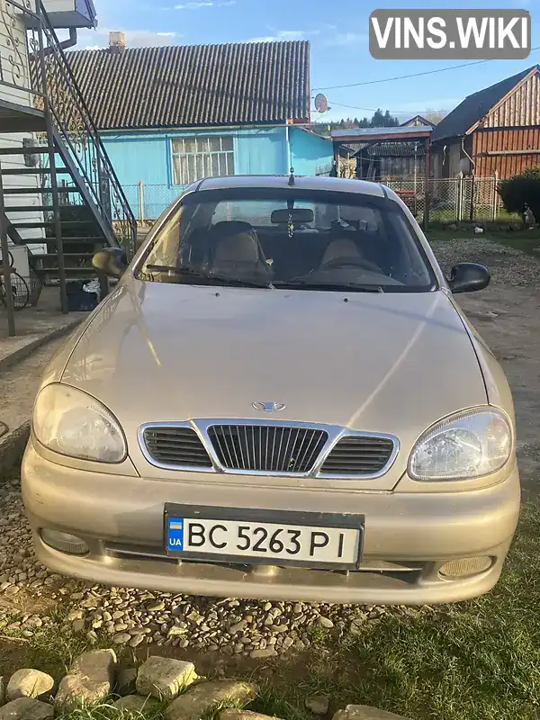 Седан Daewoo Sens 2004 null_content л. обл. Львівська, Дрогобич - Фото 1/11