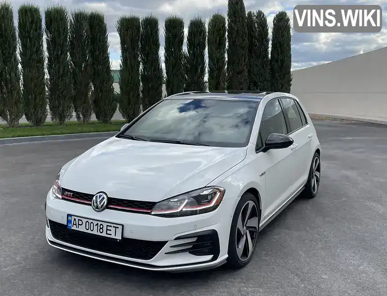 Хетчбек Volkswagen Golf GTI 2017 2 л. Ручна / Механіка обл. Дніпропетровська, Дніпро (Дніпропетровськ) - Фото 1/11