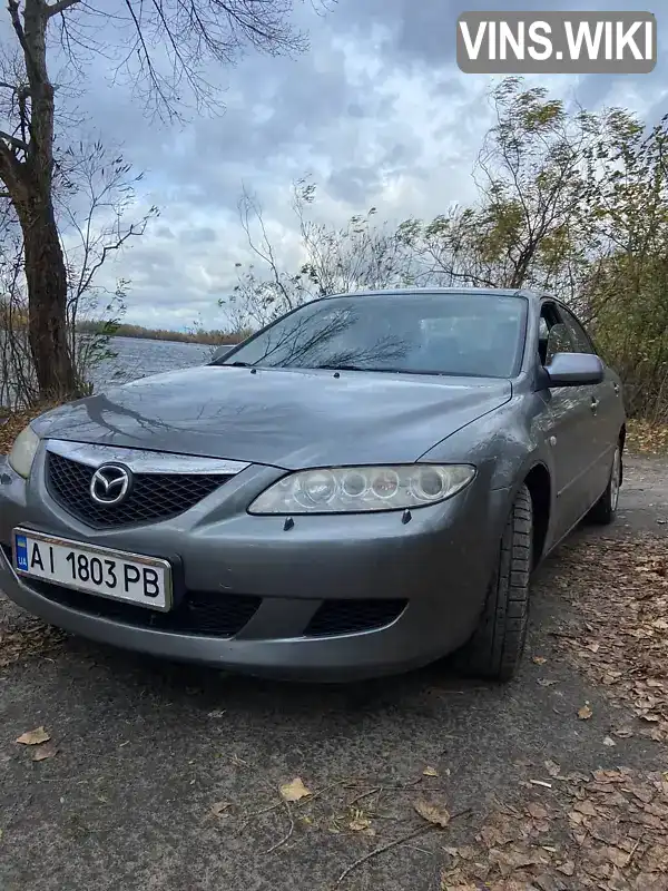 Седан Mazda 6 2003 2 л. Автомат обл. Київська, Київ - Фото 1/21