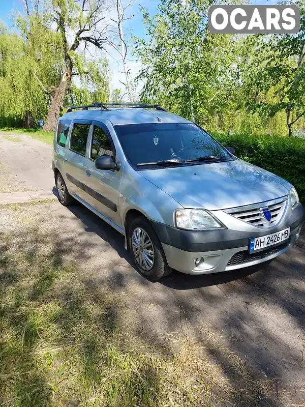 Універсал Dacia Logan MCV 2008 1.6 л. Ручна / Механіка обл. Донецька, Краматорськ - Фото 1/11