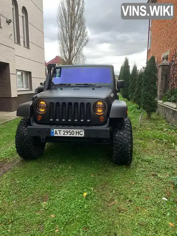 Внедорожник / Кроссовер Jeep Wrangler 2012 2.77 л. Автомат обл. Ивано-Франковская, Буковель - Фото 1/12