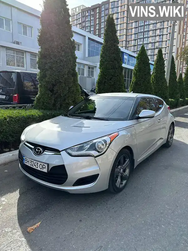 Хетчбек Hyundai Veloster 2012 1.59 л. Автомат обл. Одеська, Одеса - Фото 1/21