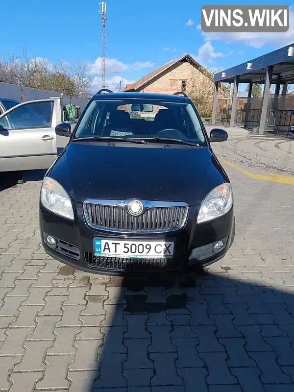 Хэтчбек Skoda Fabia 2009 1.2 л. Ручная / Механика обл. Ивано-Франковская, Косов - Фото 1/15