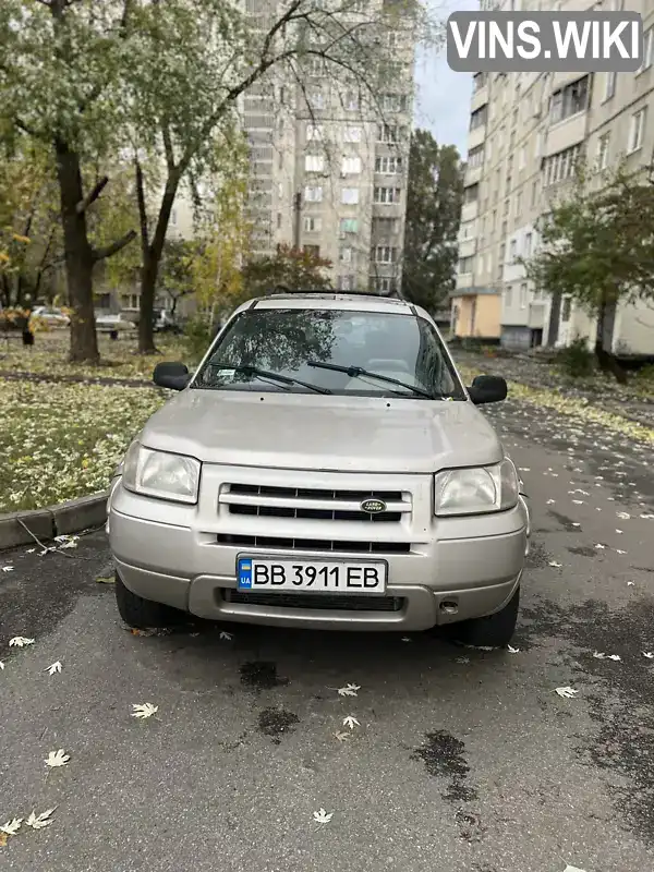 Позашляховик / Кросовер Land Rover Freelander 2001 1.8 л. обл. Харківська, Харків - Фото 1/4