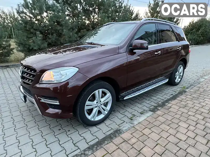 Внедорожник / Кроссовер Mercedes-Benz M-Class 2013 2.99 л. Автомат обл. Волынская, Луцк - Фото 1/21