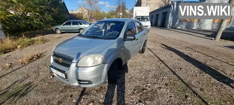 Седан Chevrolet Aveo 2009 1.5 л. Ручна / Механіка обл. Запорізька, Запоріжжя - Фото 1/21