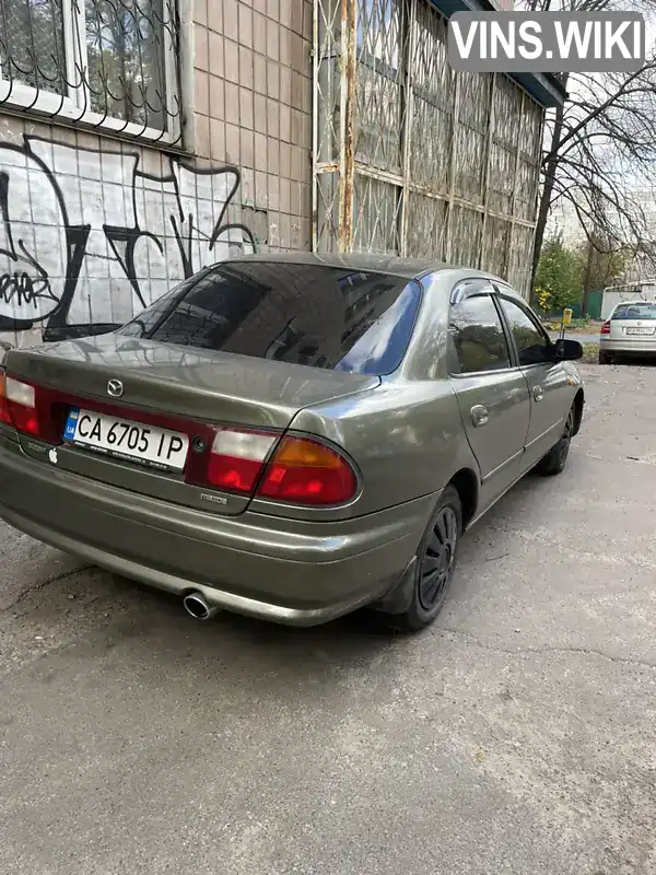 Седан Mazda 323 1998 1.6 л. Автомат обл. Черкасская, Черкассы - Фото 1/15