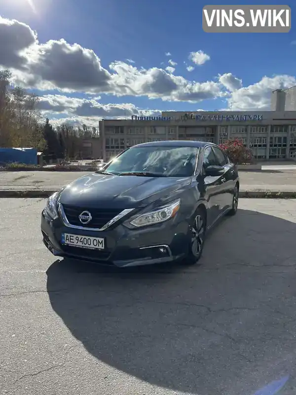 Седан Nissan Altima 2017 2.49 л. Варіатор обл. Дніпропетровська, Кривий Ріг - Фото 1/13