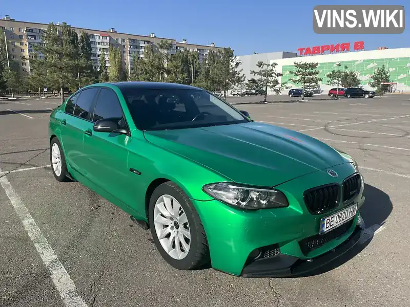 Седан BMW 5 Series 2015 2.98 л. Автомат обл. Миколаївська, Миколаїв - Фото 1/21