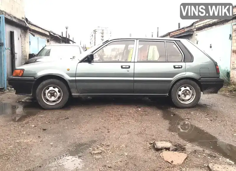 Універсал Nissan Sunny 1988 1.6 л. Ручна / Механіка обл. Київська, Біла Церква - Фото 1/6