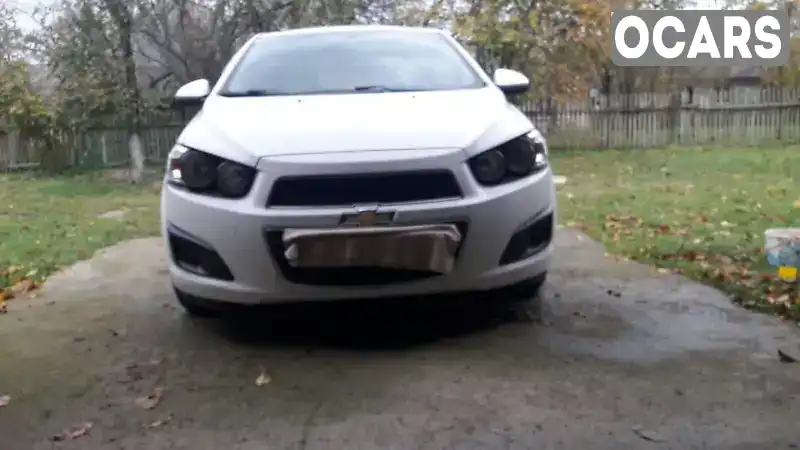 Хетчбек Chevrolet Aveo 2012 1.6 л. Ручна / Механіка обл. Івано-Франківська, Богородчани - Фото 1/18