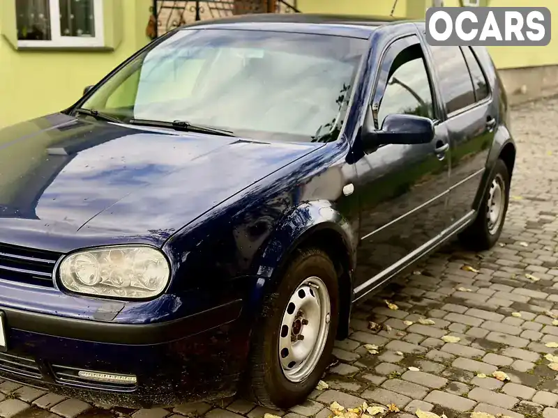 Хетчбек Volkswagen Golf 2000 1.4 л. Ручна / Механіка обл. Львівська, Старий Самбір - Фото 1/16