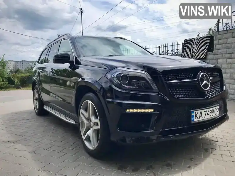 Позашляховик / Кросовер Mercedes-Benz GL-Class 2014 3 л. Автомат обл. Київська, Обухів - Фото 1/21