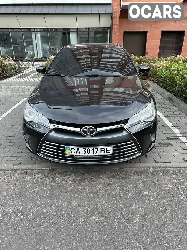 Седан Toyota Camry 2014 2.49 л. Автомат обл. Черкасская, Черкассы - Фото 1/4