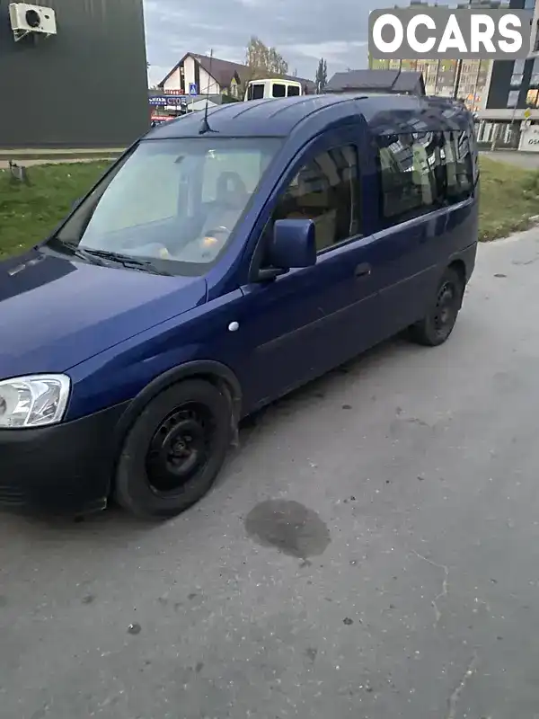 Мінівен Opel Combo 2008 1.7 л. Ручна / Механіка обл. Івано-Франківська, Івано-Франківськ - Фото 1/7