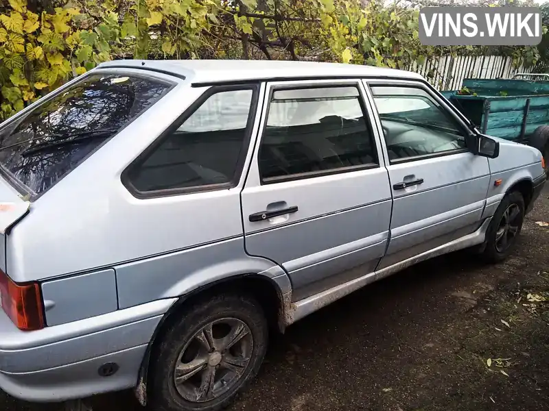 Хетчбек ВАЗ / Lada 2114 Samara 2007 1.6 л. Ручна / Механіка обл. Житомирська, Житомир - Фото 1/10