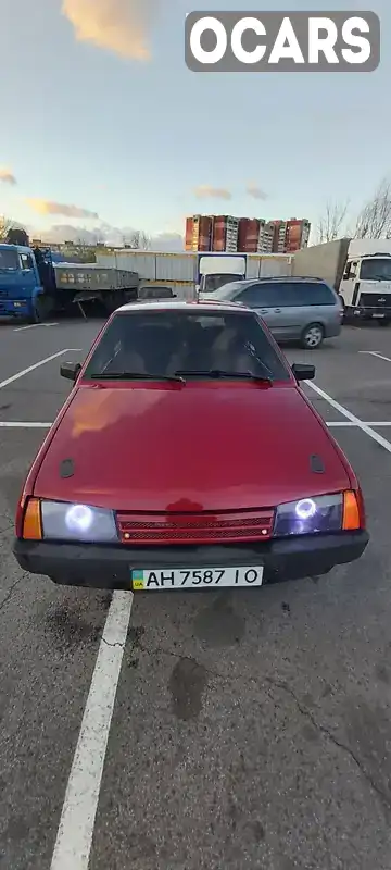 XTA210900K0503306 ВАЗ / Lada 2109 1989 Хетчбек 1.6 л. Фото 8