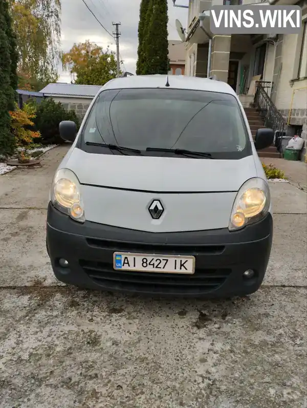 Мінівен Renault Kangoo 2012 1.46 л. Ручна / Механіка обл. Київська, Боярка - Фото 1/12