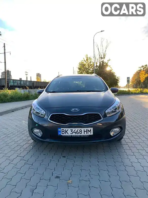 Універсал Kia Ceed 2015 1.6 л. Ручна / Механіка обл. Львівська, Броди - Фото 1/21