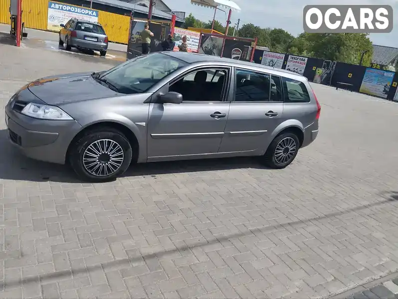 Универсал Renault Megane 2008 1.6 л. Ручная / Механика обл. Хмельницкая, Шепетовка - Фото 1/17